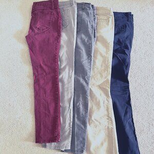 lot of girls pants
